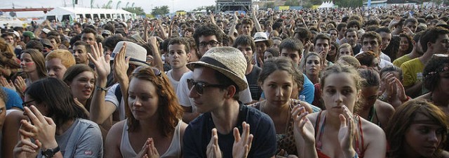 Los grandes festivales también notan la crisis