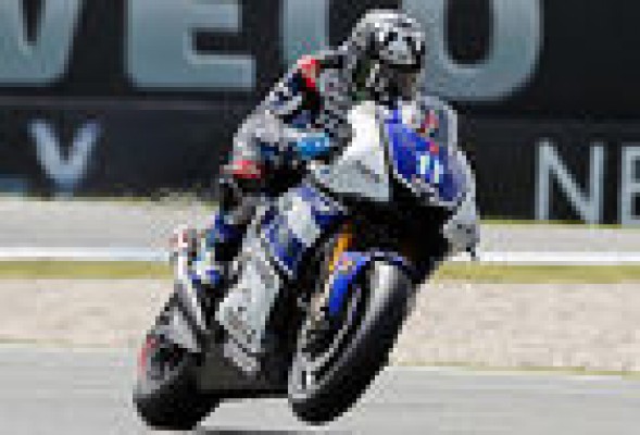 Spies sorprende en los libres de Assen 