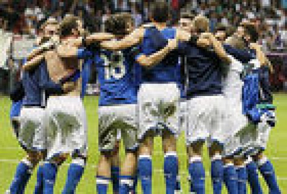 Italia se carga a los alemanes y jugará la final ante España (2-1) 