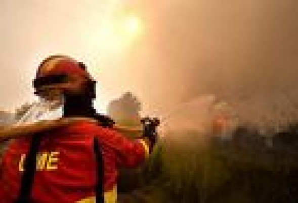 El hashtag #ArdeValencia se convierte en 'trending topic' en Twitter