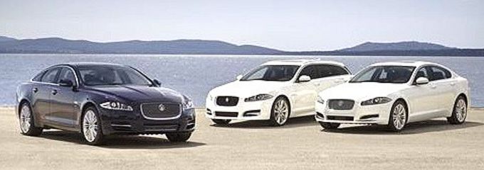 Jaguar actualiza las gamas del XJ y del XF