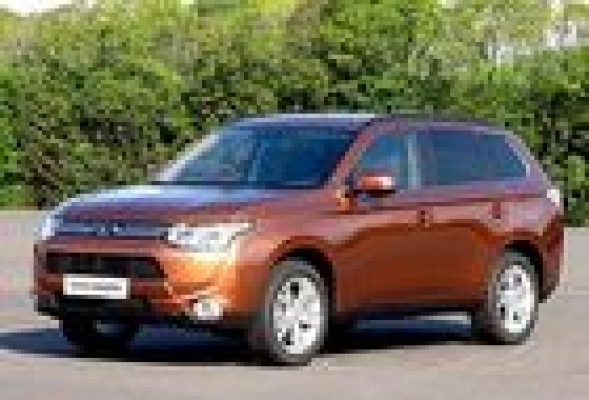 Llega la nueva generación del Mitsubishi Outlander