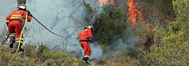 Prevención de incendios forestales
