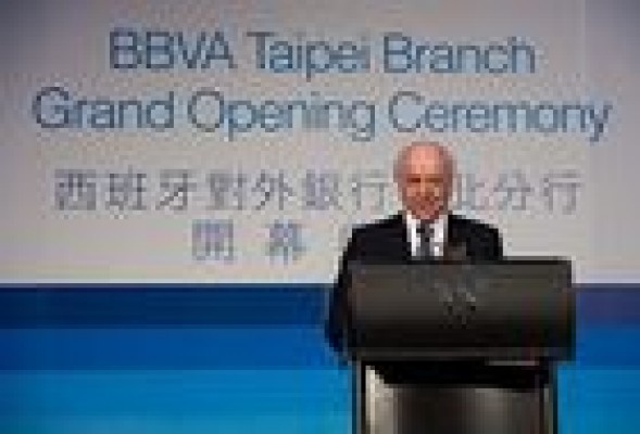 BBVA abre una sucursal en Taiwán