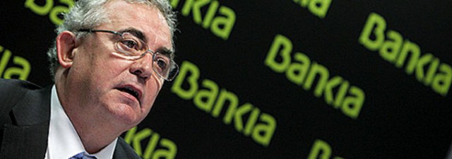 Dimite el consejero delegado de Bankia