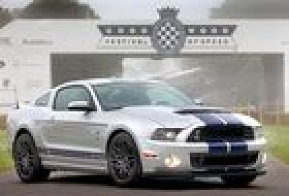 Ford: El Mustang más rápido de la historia