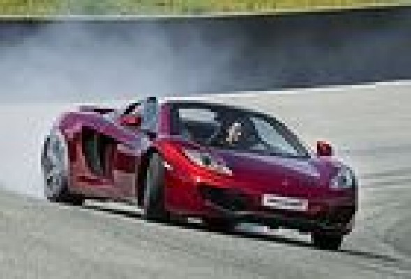 McLaren impresiona con su nuevo 12C Spider
