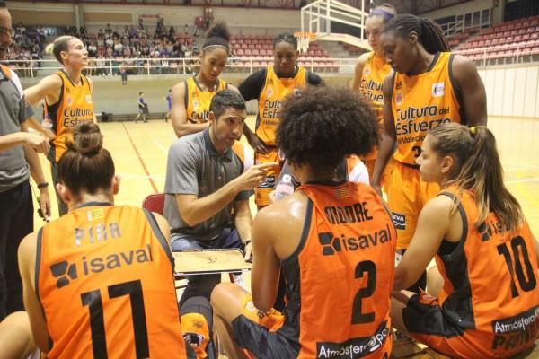 Estreno histórico del Valencia Basket en Liga Dia ante las campeonas 