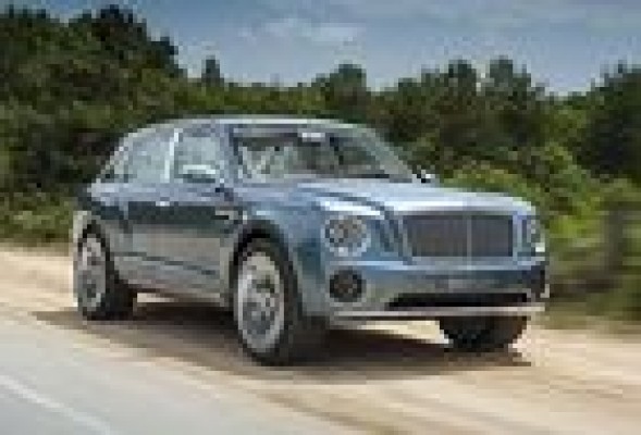 Bentley muestra el prototipo de su nuevo todoterreno EXP 9 F