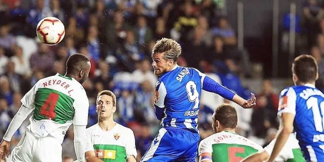 El Depor le da una tunda al Elche