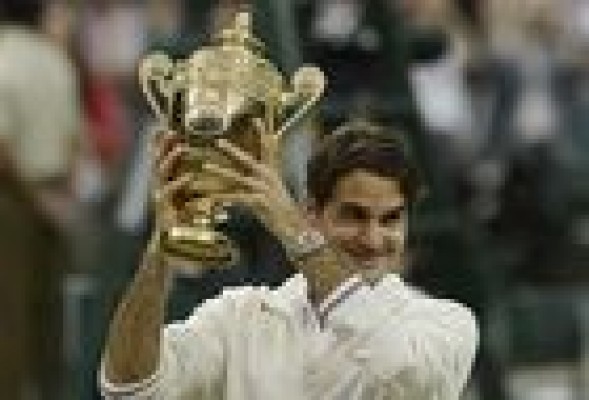 Federer logra su 7º Wimbledon y vuelve a ser número 1 