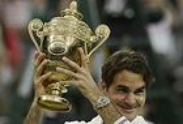 Federer logra su 7º Wimbledon y vuelve a ser número 1 