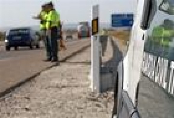¿'Colocados' al volante? No, gracias