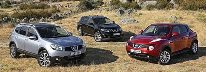 Tracción All Mode 4x4 para toda la gama Nissan