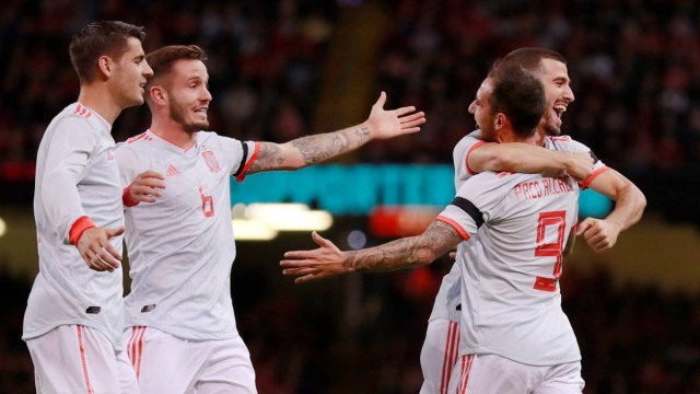 Inglaterra y Croacia dejan en bandeja la ´Final Four´ a España