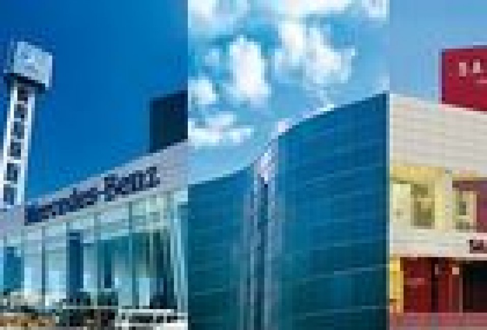 Divisiones del grupo Obinesa: automoción, construcción y cerámica - 