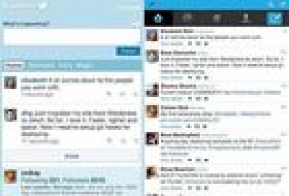 Twitter renueva la versión para móviles
