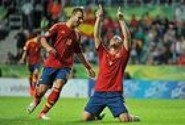 España sub-19 gana a Francia y jugará la final del Europeo 