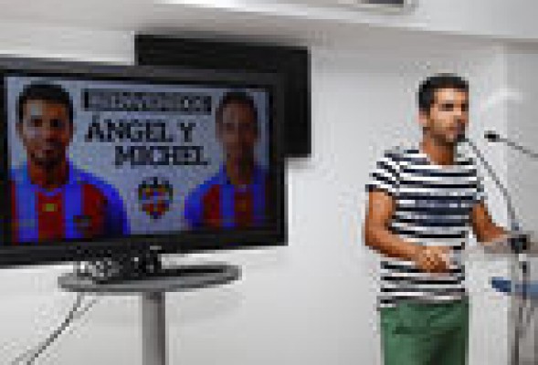 El Levante presenta a sus magos: Míchel y Ángel