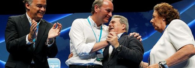 Alfonso Rus, este hombre tiene mucho peligro