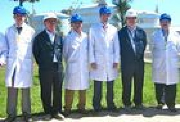 Saggas, visita del cluster de la energía