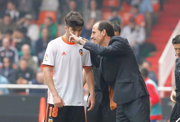 Carlos Soler afirma que Voro es el entrenador que más 