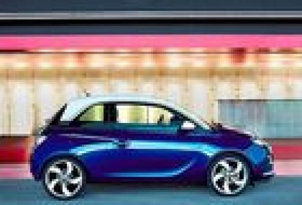 Opel desvela su pequeño urbano Adam