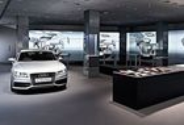Audi abre en Londres su primer concesionario digital