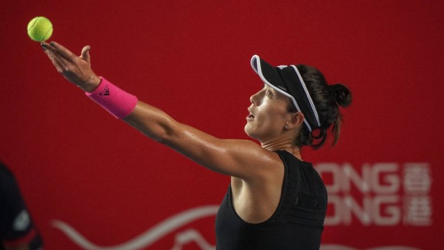 Garbiñe Muguruza se queda sin final