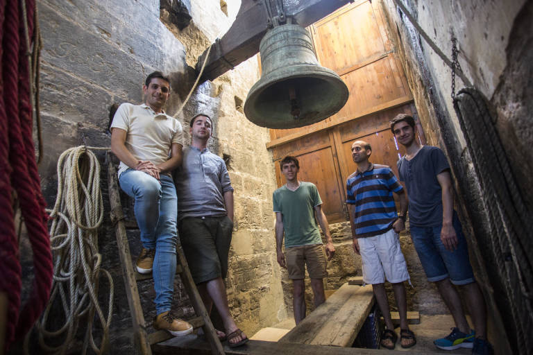 Los toques de campana, un paso más cerca de convertirse en Patrimonio Inmaterial