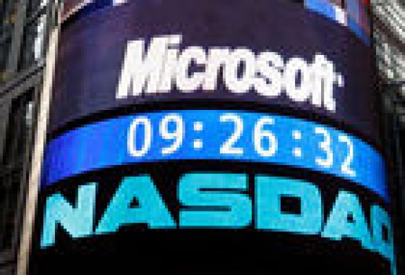 Microsoft registra sus primeras pérdidas trimestrales como cotizada