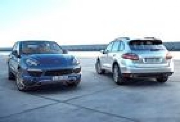 Porsche Cayenne diésel, 'Coche de empresa del año 2012'