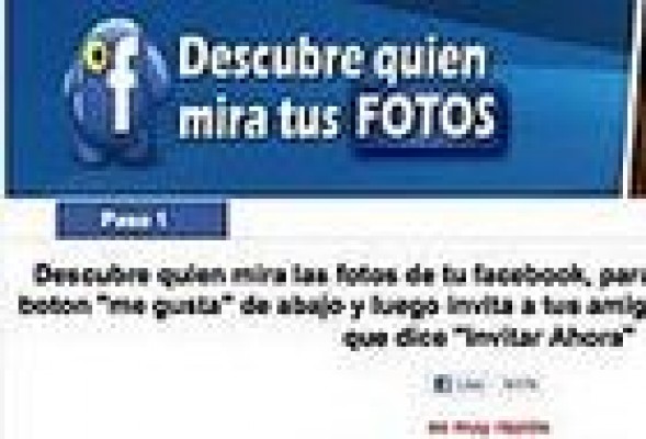 '¿Quién mira tus fotos en Facebook?'