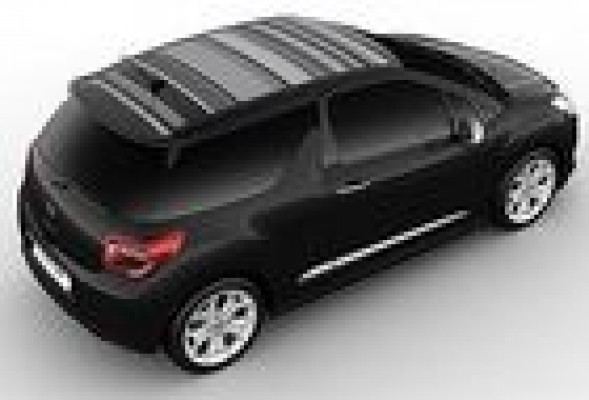 Citroën crea la serie especial Graphic Art del DS3