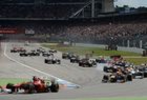 El GP de Alemania fue el más visto en TV desde 1994 
