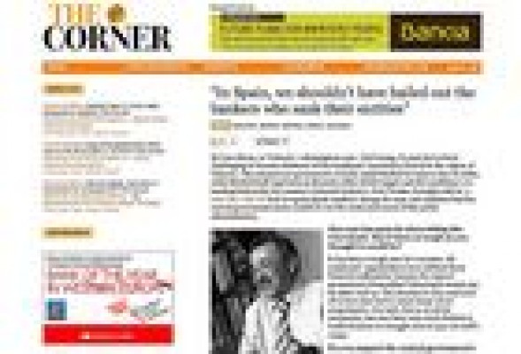 La entrevista del diario ValenciaPlaza.com con José Vicente González, reproducida en el diario británico The Corner