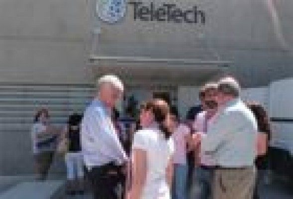 Teletech pierde 21 millones de euros desde que empezó su actividad en España en el año 2000