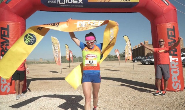Morente y Albinyana se imponen en la segunda etapa del Desert Run y son líderes