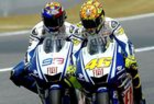 Lorenzo ve positiva la posible vuelta de Rossi a Yamaha 
