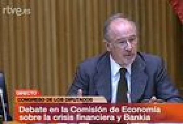 Rato dice que no fue forzado a ninguna fusión y que no recapitalizó el Banco de Valencia para evitar riesgos