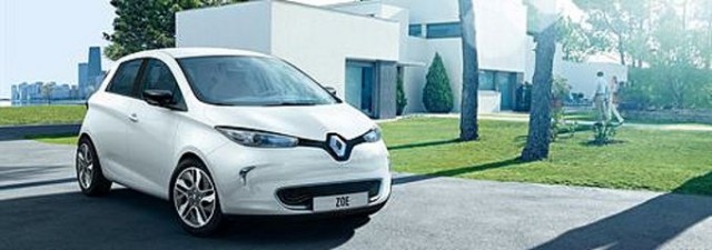 Renault lanzará a finales de año el eléctrico Zoe