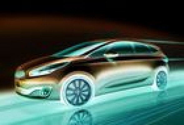 Kia desvelará en el Salón de París el nuevo Carens