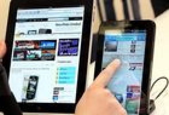 Google avisó a Samsung del parecido de sus 'tablets' con el iPad 