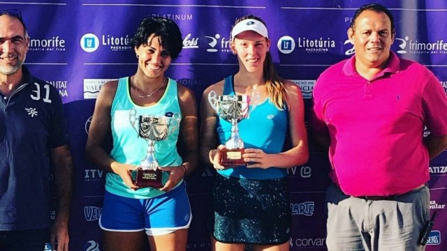 La belga Marie Benoit y la española Aliona Bolsova disputarán la final