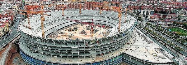 El Consell pide al Valencia CF un nuevo estudio de viabilidad para el plan del nuevo Mestalla