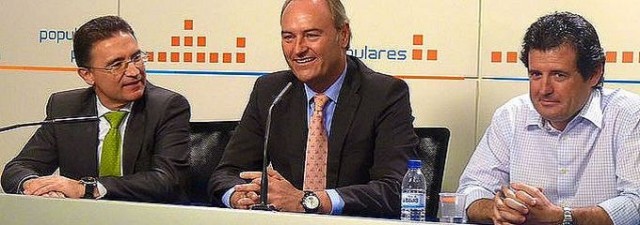Primer pulso entre Serafín Castellano y José Císcar por situar al líder de Nuevas Generaciones