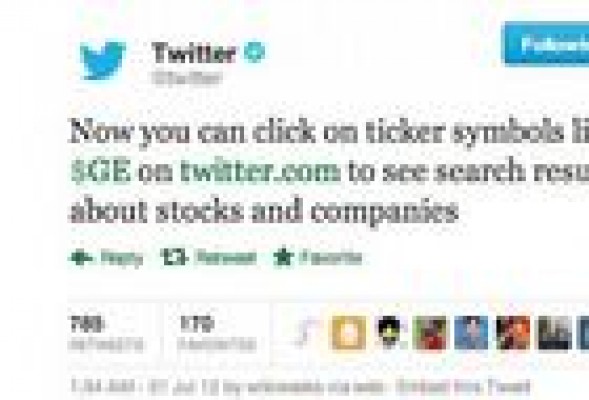 'Casthag', el nuevo símbolo de Twitter para buscar información de las empresas en Bolsa