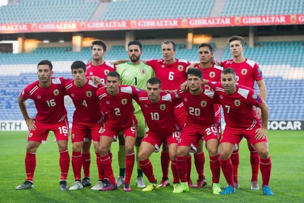 Gibraltar vence a Armenia y logra la primera victoria oficial de su historia