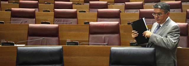 José Manuel Vela explica hoy en Les Corts la adhesión al Fondo de Liquidez Autonómica 