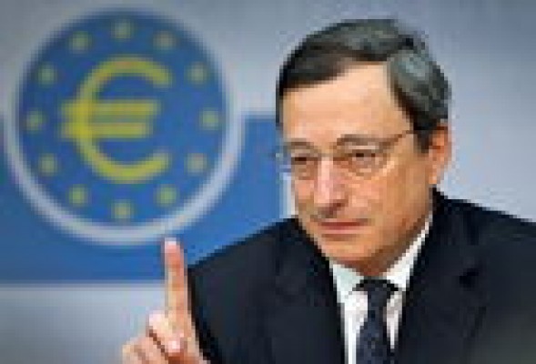 La pasividad de Draghi castiga la bolsa y dispara el bono